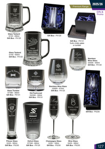 Glassware Page 127