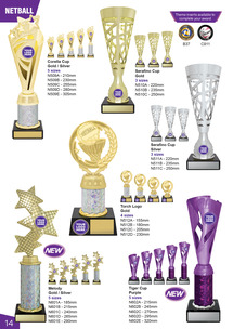 Netball Awards Page 14 Netball Awards Page 14