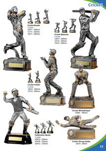 Cricket Trophies and Awards p11