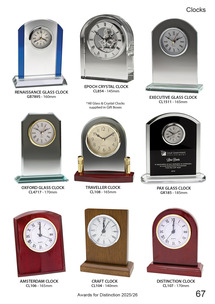 Glass Clock Awards Page 67