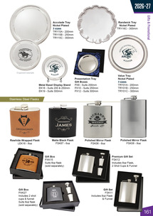 Promotional & Giftware p 161