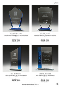 Glass Awards Page 45 Glass Awards Page 45