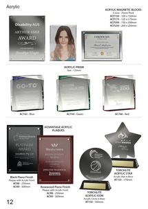 Acrylic Awards Page 12