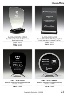 Glass Awards Page 35
