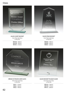 Glass Awards Page 62 Glass Awards Page 62