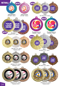 Netball Awards Page 34 Netball Awards Page 34