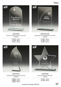 Glass Awards Page 37
