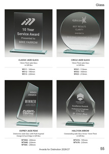 Glass Awards Page 55 Glass Awards Page 55