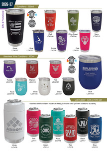 Promotional & Giftware p 164