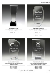 Glass Awards Page 31