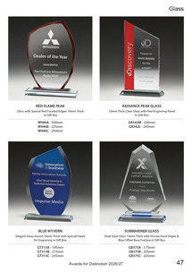 Glass Awards Page 47 Glass Awards Page 47