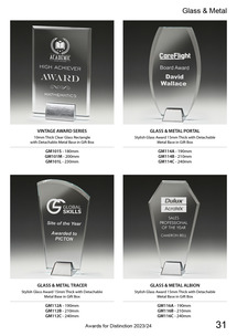 Glass Awards Page 31