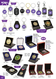 Netball Awards Page 32 Netball Awards Page 32