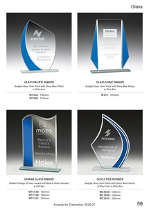 Glass Awards Page 59 Glass Awards Page 59