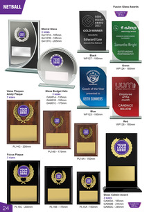 Netball Awards Page 24 Netball Awards Page 24