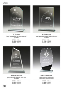 Glass Awards Page 50