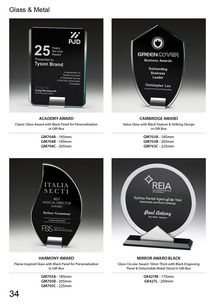 Glass Awards Page 34