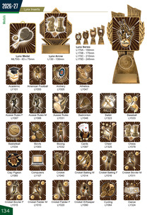 Rowing Trophies and Awards p 134