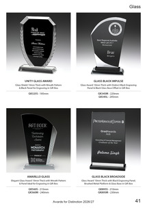 Glass Awards Page 41 Glass Awards Page 41