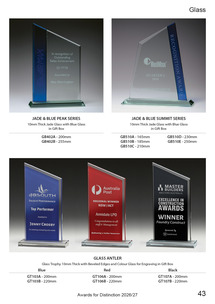 Glass Awards Page 43 Glass Awards Page 43