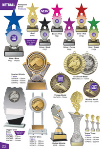 Netball Awards Page 22 Netball Awards Page 22