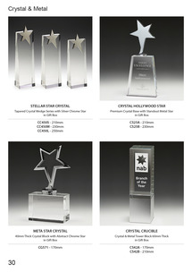 Crystal Awards Page 30