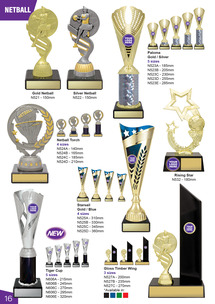 Netball Awards Page 16 Netball Awards Page 16