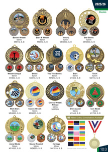 Medals & Medals Cases Page 103