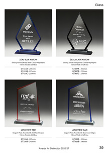 Glass Awards Page 39 Glass Awards Page 39