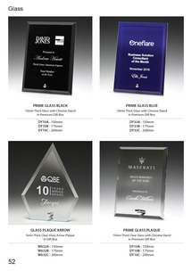 Glass Awards Page 52 Glass Awards Page 52