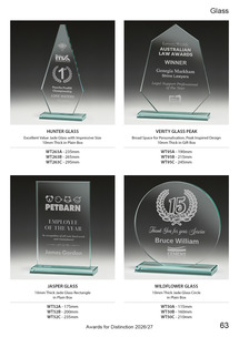 Glass Awards Page 63 Glass Awards Page 63