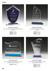 Glass Awards Page 44 Glass Awards Page 44