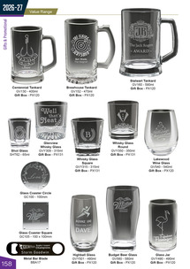 Wine/Beer/Whiskey Glasses Page 158