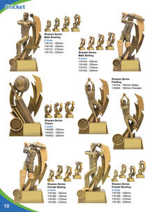 Cricket Trophies and Awards p10