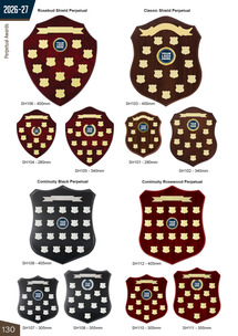 Plaques & Shields page 130 Plaques & Shields page 130
