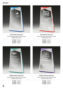 Acrylic Awards Page 6