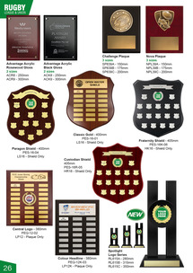 Rugby Awards Page 26 Rugby Awards Page 26