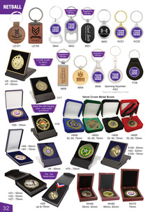 Netball Awards Page 32 Netball Awards Page 32