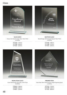 Glass Awards Page 48 Glass Awards Page 48