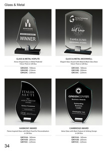 Glass Awards Page 34