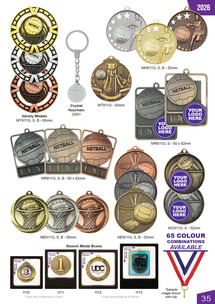 Netball Awards Page 35 Netball Awards Page 35