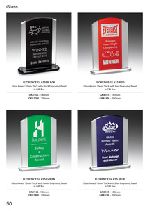 Glass Awards Page 50 Glass Awards Page 50
