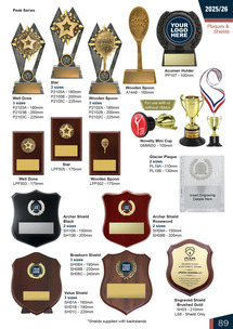 Plaques & Shields page 89