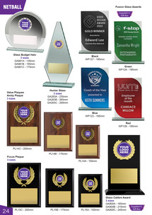 Netball Awards Page 24 Netball Awards Page 24