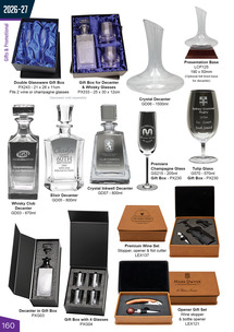Wine/Beer/Whiskey Glasses Page 160
