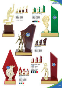 Cricket Trophies and Awards p19
