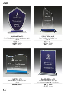 Glass Awards Page 44