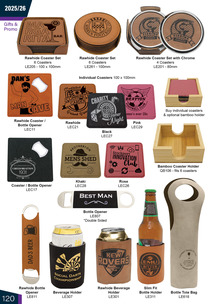 Promotional & Giftware p120