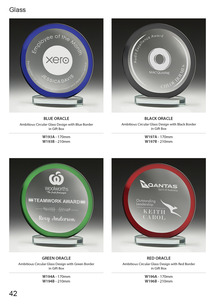 Glass Awards Page 42 Glass Awards Page 42