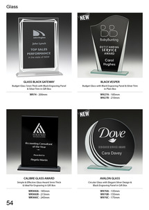 Glass Awards Page 54